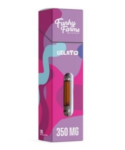 Buy Funky Farms CBD Vape Cartridges 350MG