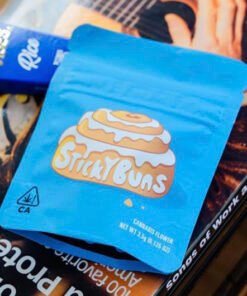 Alternative view of Sticky Buns Strain