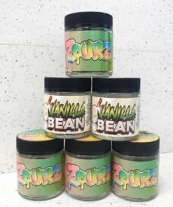 Alternative view of Vanilla Bean Strain