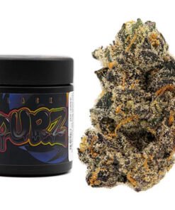 Alternative view of Zourz Strain Canned Weed