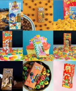 Cereal Carts For sale