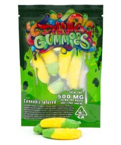 Alternative view of Dank Gummies 500MG