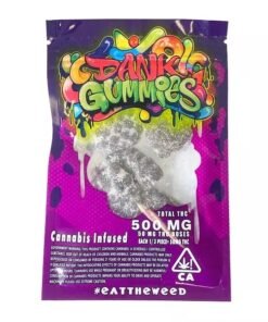 Dank Grape Gummies 500mg THC 1