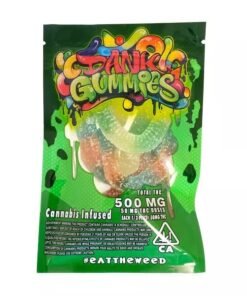 Dank Gummies 500mg THC 1