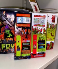 Alternative view of FRYD EXTRACTS LIQUID DIAMONDS LIVE RESIN (Witches Brew & Bad Santa)