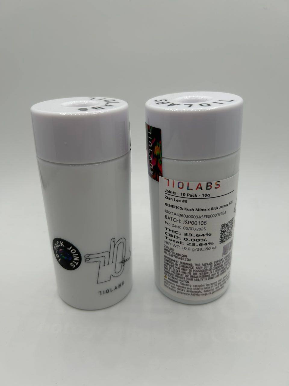 IMAGE 2025 07 27 005633 1 710 LABS PERSY PRE ROLLS – 10PK – 10G