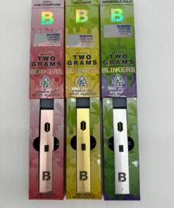 Alternative view of Blinkers 2G Disposable