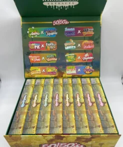 Alternative view of Whole Melts Extracts Vice City Edition – 50/50S Live Resin Sugar Badder 3.5G