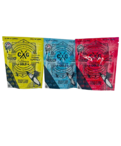 Cali Gold Gummies 500MG