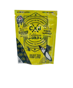 Alternative view of Cali Gold Gummies 500MG