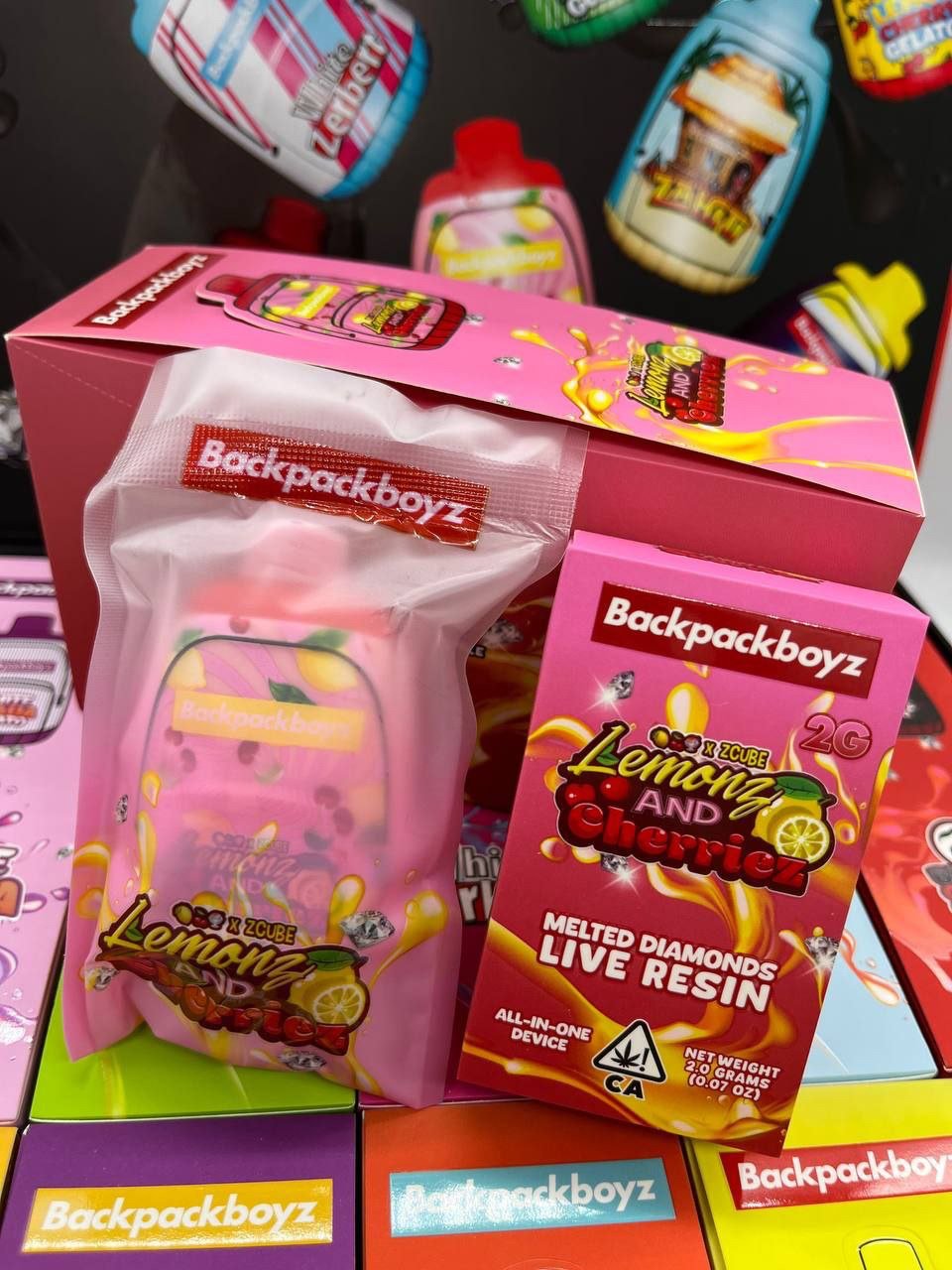 IMG 27DF1DD2E32A 1 1 Backpack Boyz Disposable 2G - Image 2