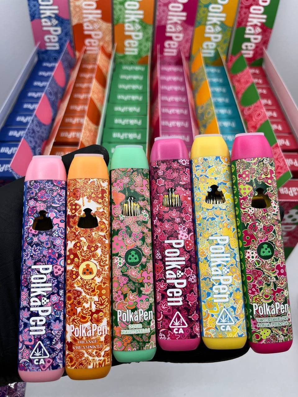 IMG 2D26AD2FC1F4 1 1 Polkadot Disposable 2G - Image 2