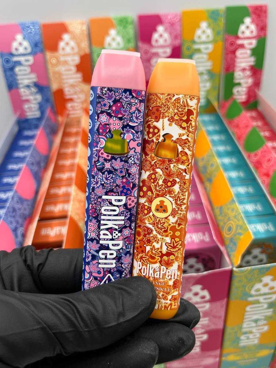 IMG 2D26AD2FC1F4 3 1 Polkadot Disposable 2G