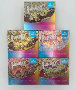 Sunday Mushroom Chocolate Bars 5G IMG 3304 1