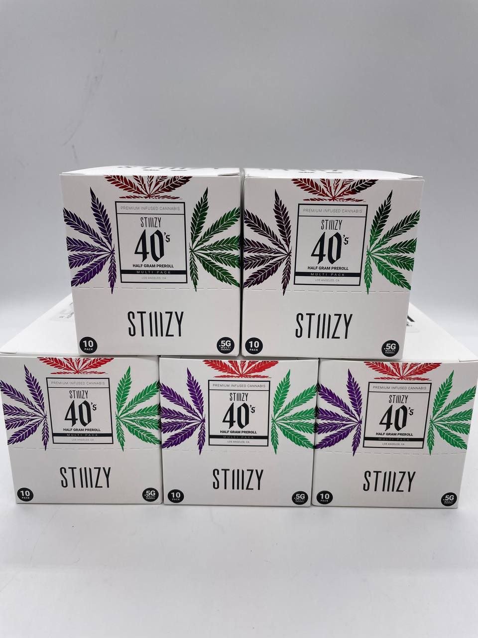 IMG 357A809DD66E 1 1 Stiiizy 40s Infused Pre Rolls - Image 4