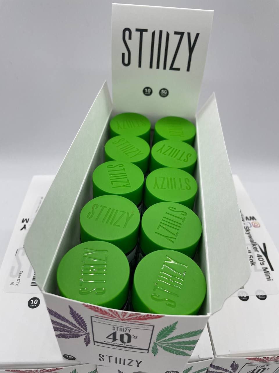 IMG 357A809DD66E 2 1 Stiiizy 40s Infused Pre Rolls - Image 3