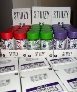 Alternative view of Stiiizy 40s Infused Pre Rolls