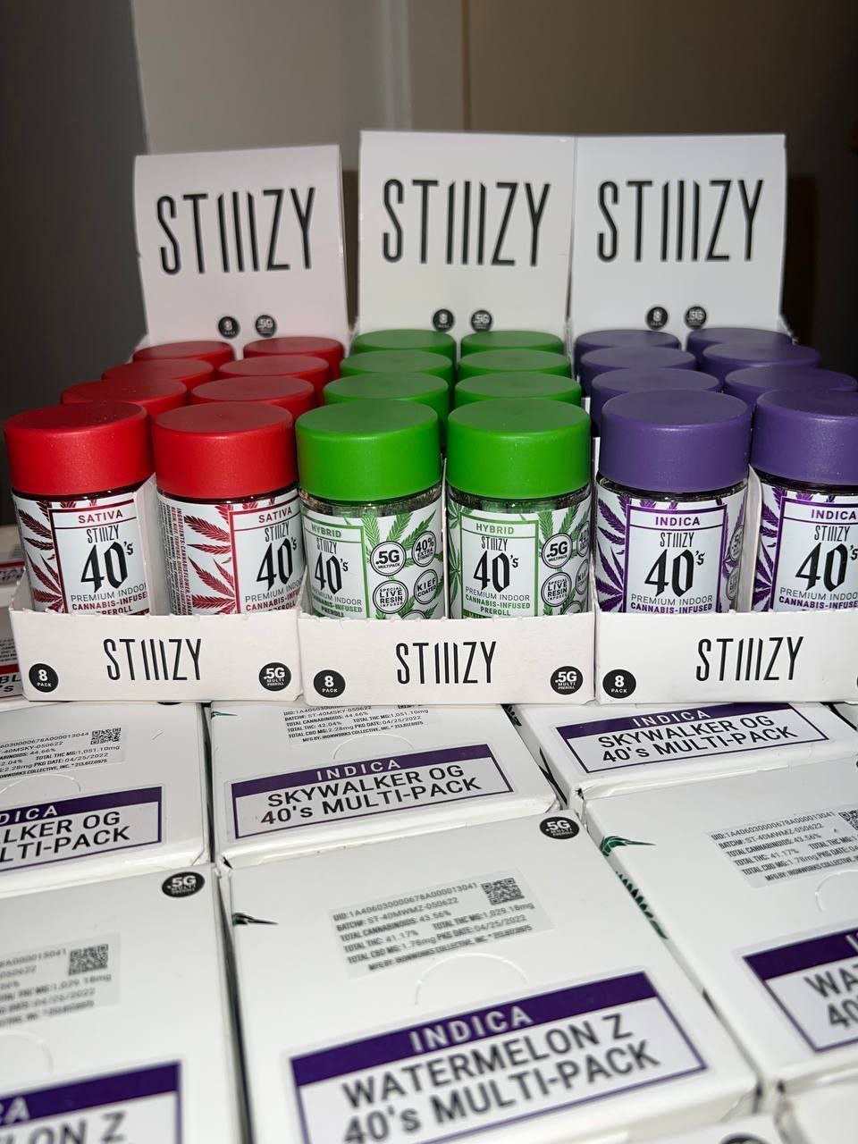 IMG 357A809DD66E 4 1 Stiiizy 40s Infused Pre Rolls - Image 2