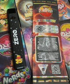 Zero Gravity 2G Disposable –  Live Resin