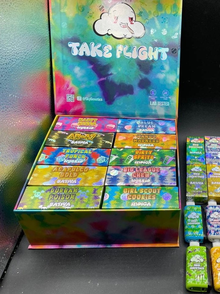 IMG 3987 1 Sky Genetics V2 Disposable 2G – Live Resin - Image 3