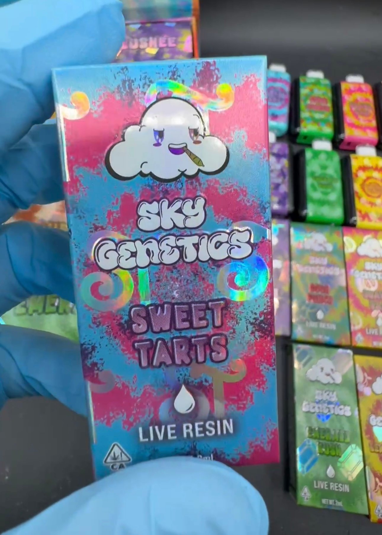 IMG 3992 1 Sky Genetics V2 Disposable 2G – Live Resin - Image 4