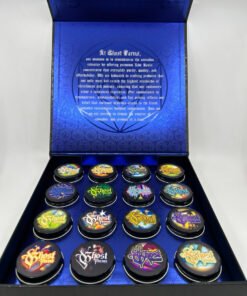 Alternative view of GHOST FARMS LIVE RESIN JARS – 1OZ