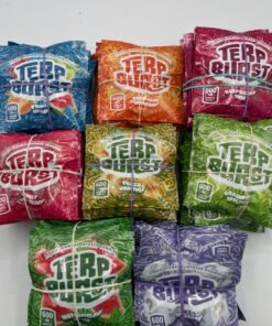 TERP BURST LIQUID DIAMOND GUMMIES 600MG