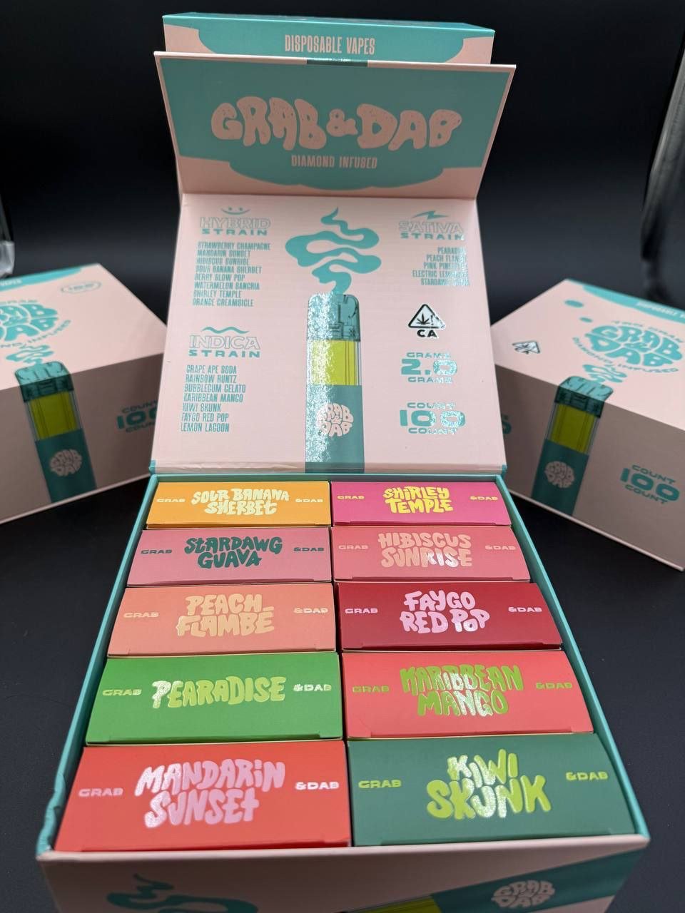 IMG 515DDB9AA607 1 1 Grab And Dab 2G Disposable - Image 2