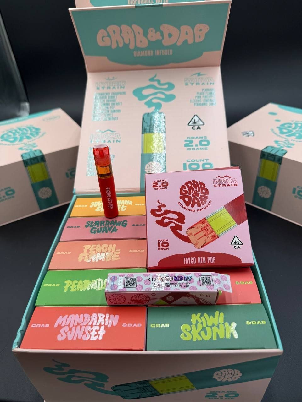 IMG 515DDB9AA607 2 1 Grab And Dab 2G Disposable