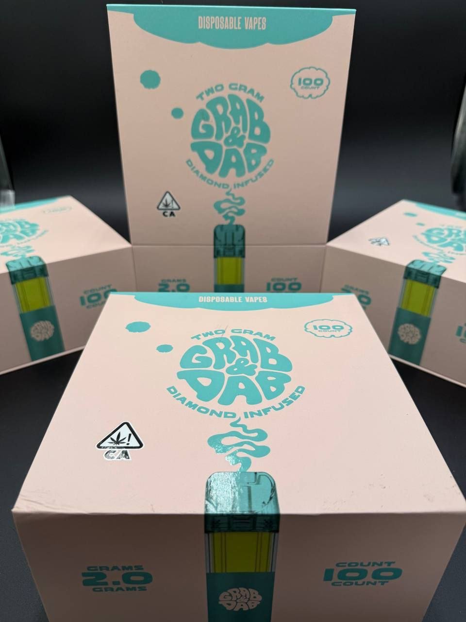 IMG 515DDB9AA607 3 1 Grab And Dab 2G Disposable - Image 3