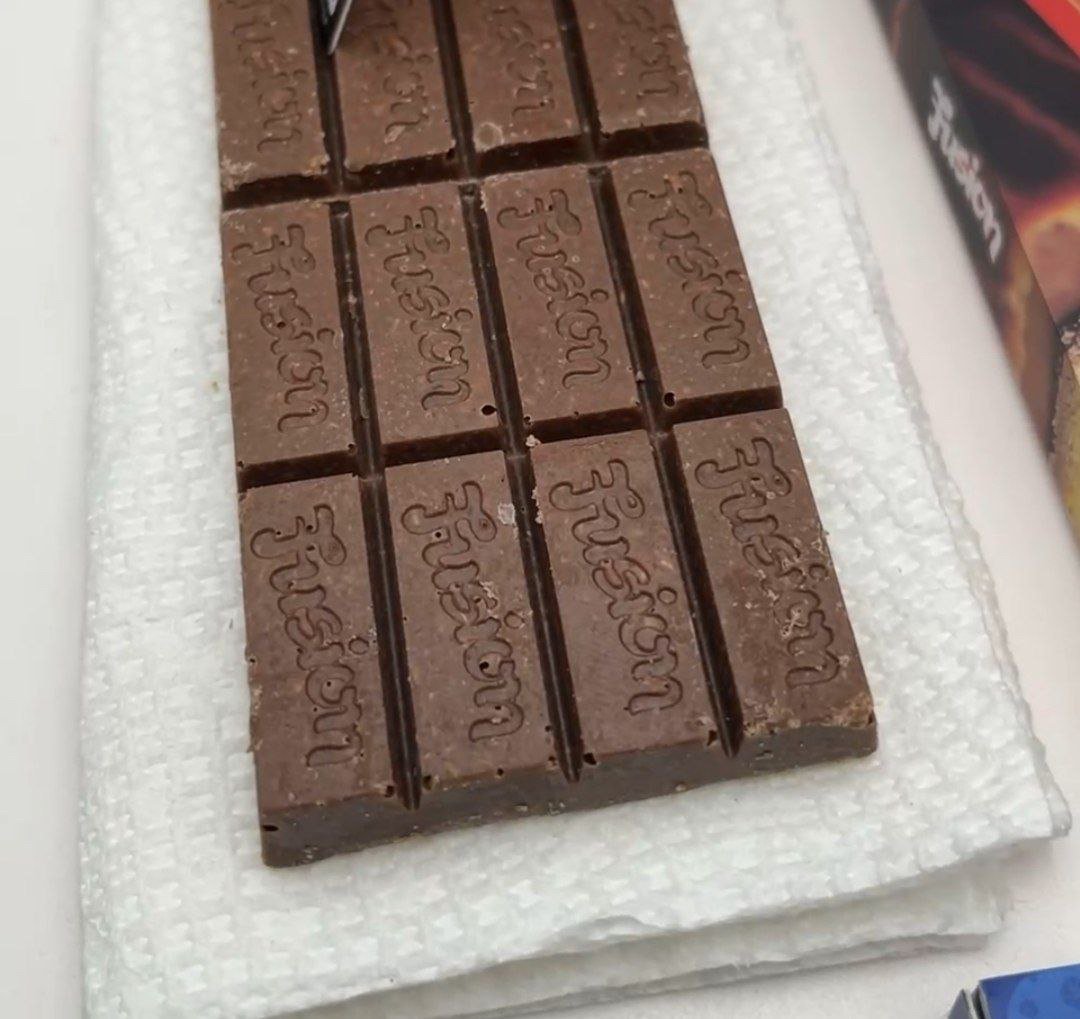 IMG 55E8E930B3A7 2 1 Fusion Chocolate Bars 6G - Image 2