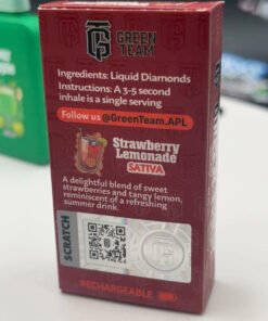 Alternative view of Green Team Disposable 2G