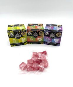 Smashed Cannabis Infused Gummies 1000MG
