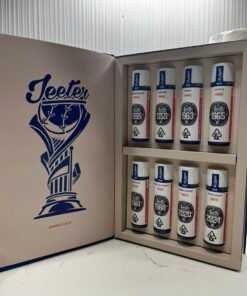 JEETER A JOURNEY OF GLORY PRE ROLLS – JEETER X LOS ANGELES COLLAB