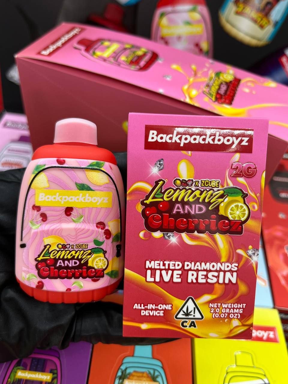 IMG 89FD15181AFD 1 1 Backpack Boyz Disposable 2G