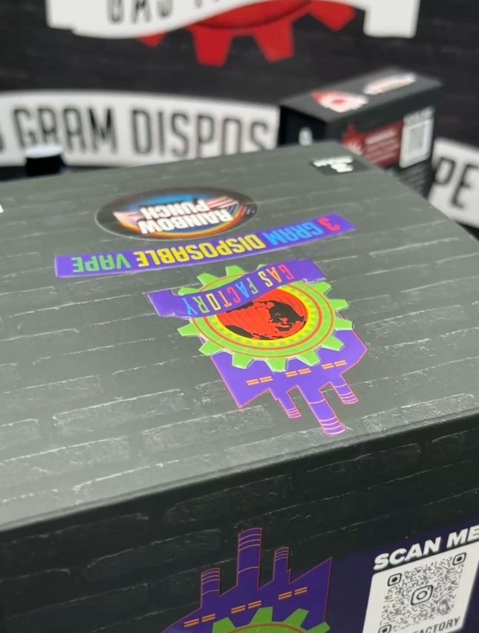 IMG 8A280359F30B 4 1 Gas Factory 3G Disposable - Image 5