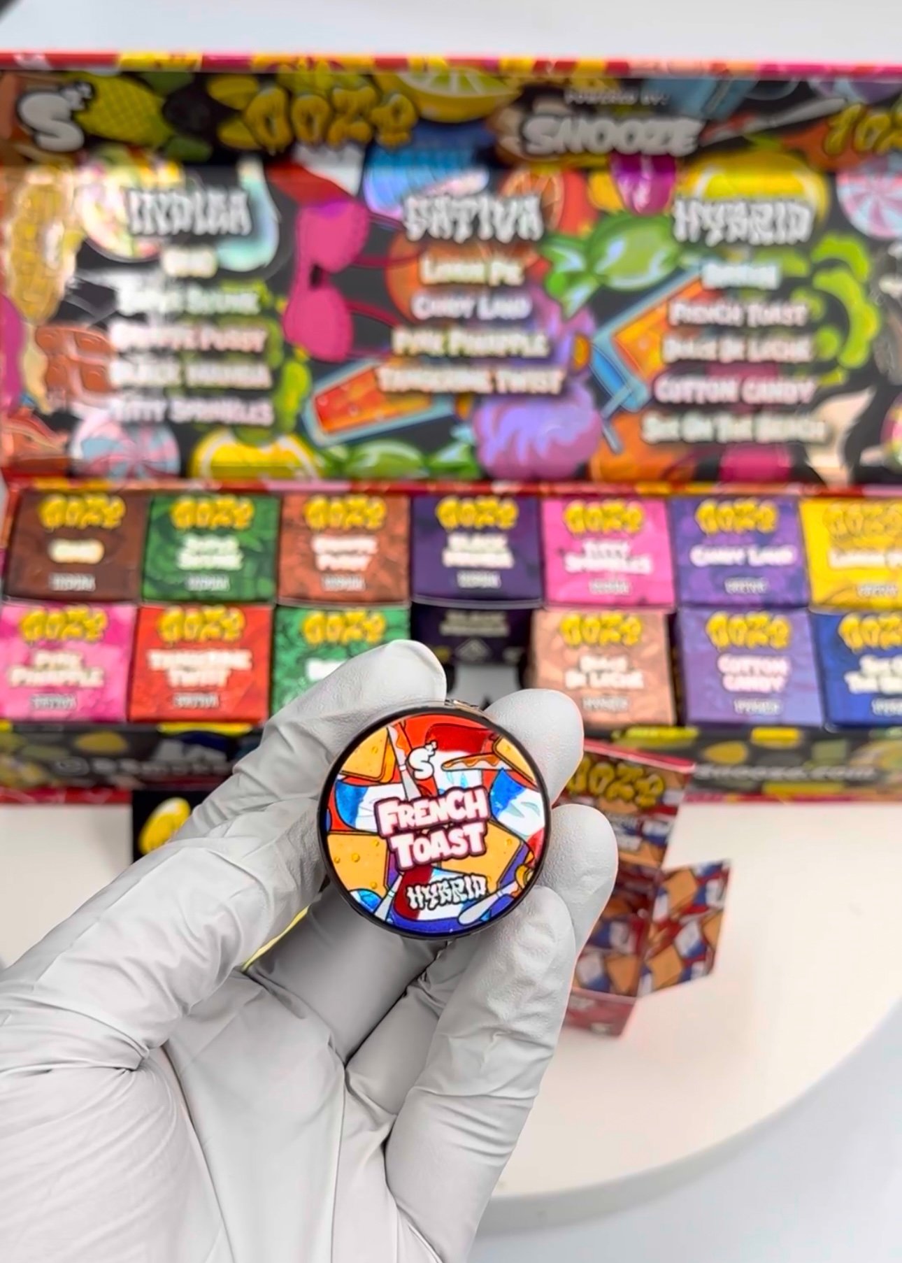 IMG 9494 1 OOZE HASH ROSIN BY SNOOZE – 2G