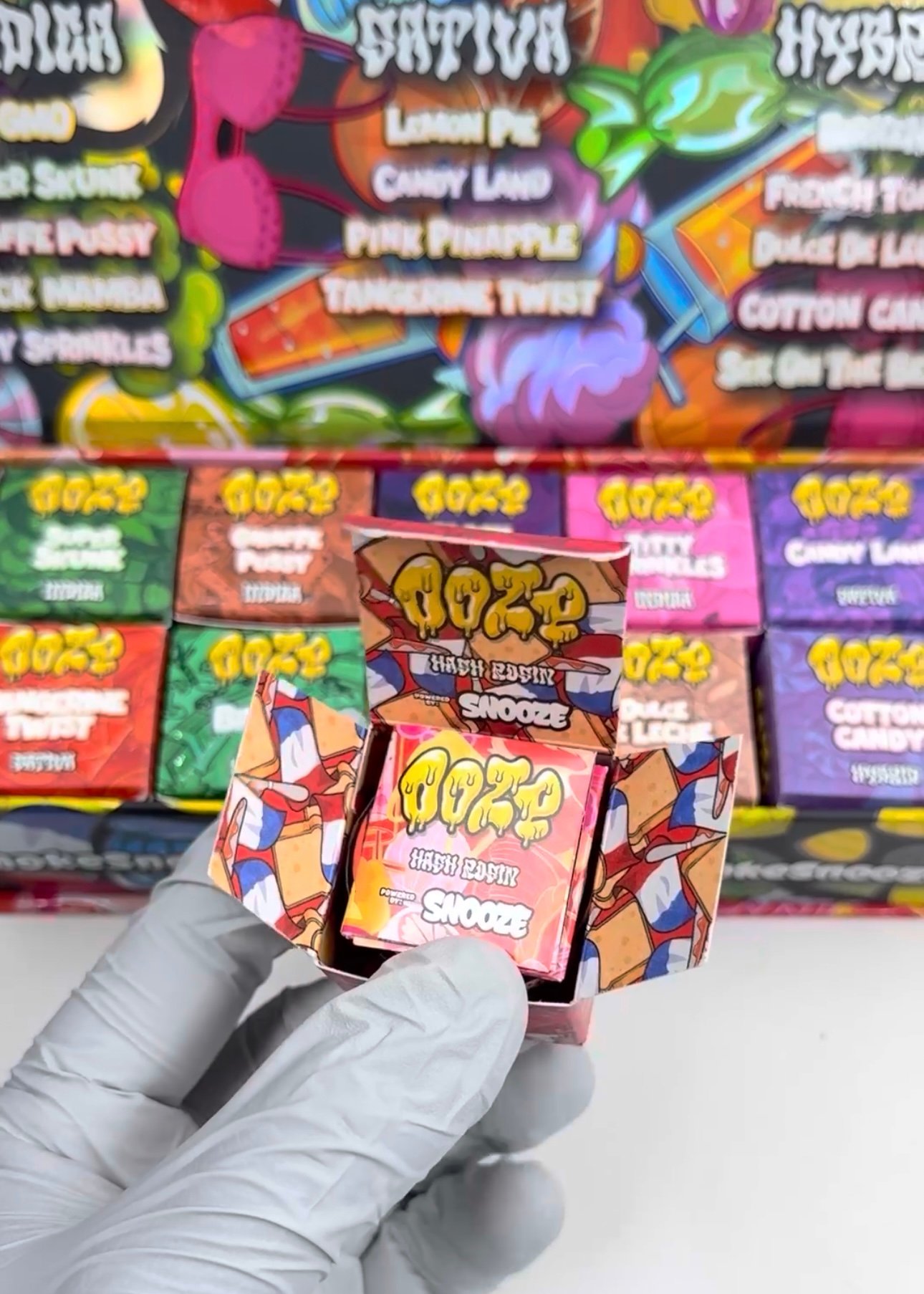 IMG 9496 1 OOZE HASH ROSIN BY SNOOZE – 2G - Image 3