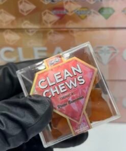 CLEAN CHEWS TROPICAL ROSIN GUMMIES – 200MG
