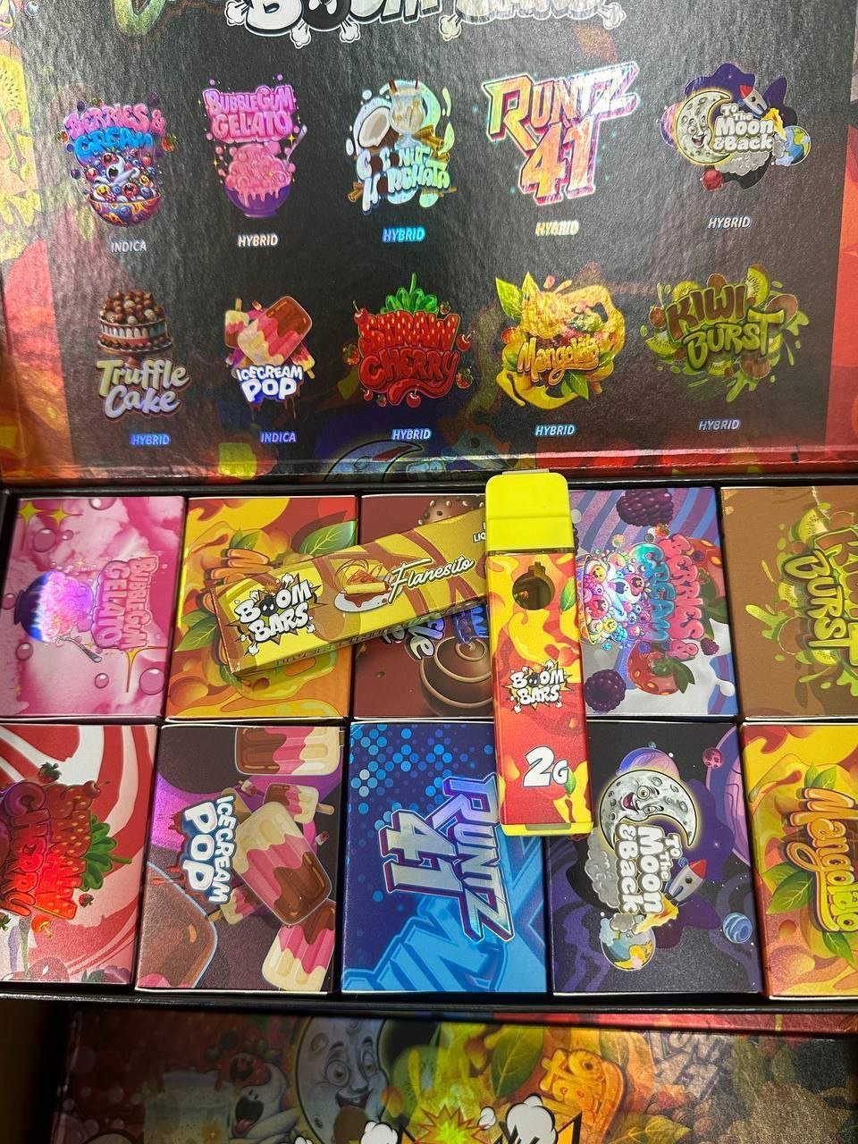 IMG 9E2721A283E3 1 1 Boom Bars 2G Disposable