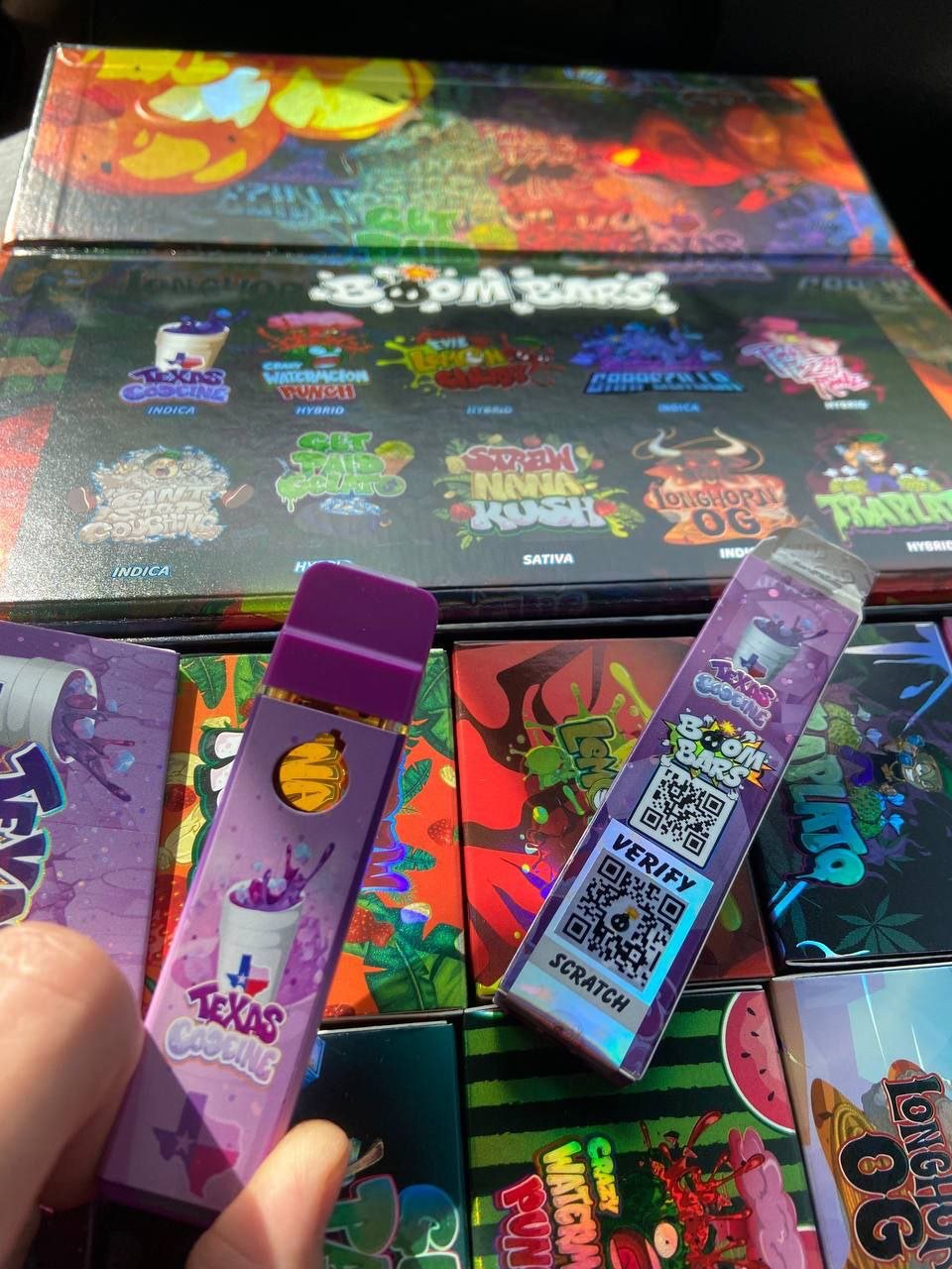 IMG 9E2721A283E3 3 1 Boom Bars 2G Disposable - Image 3