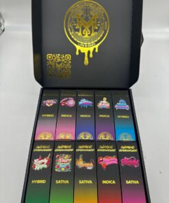 Alternative view of Muha Meds Carts 2G