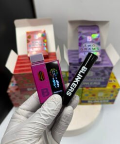 BLINKERS 2G DISPOSABLE + HASH HOLE (BONUS ITEM)