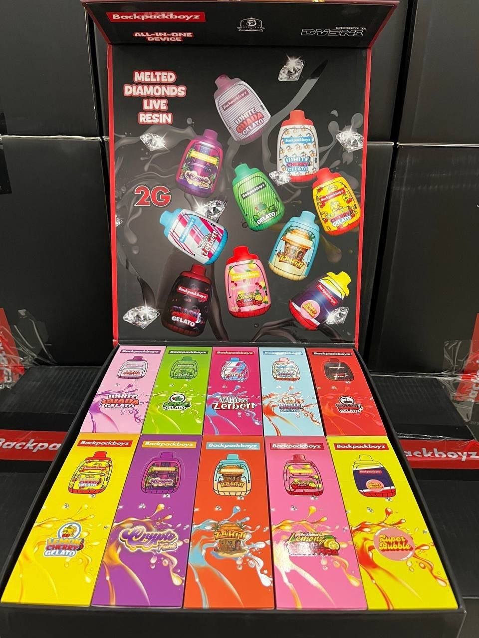 IMG B3935DBAA64C 1 1 Backpack Boyz Disposable 2G - Image 4