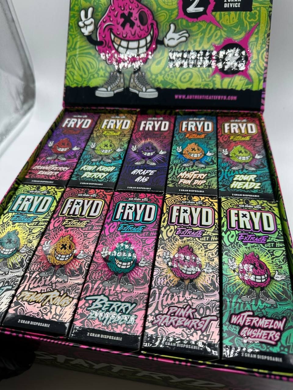 IMG B41709314C21 2 1 Fryd Extracts 2G Disposable - Image 2