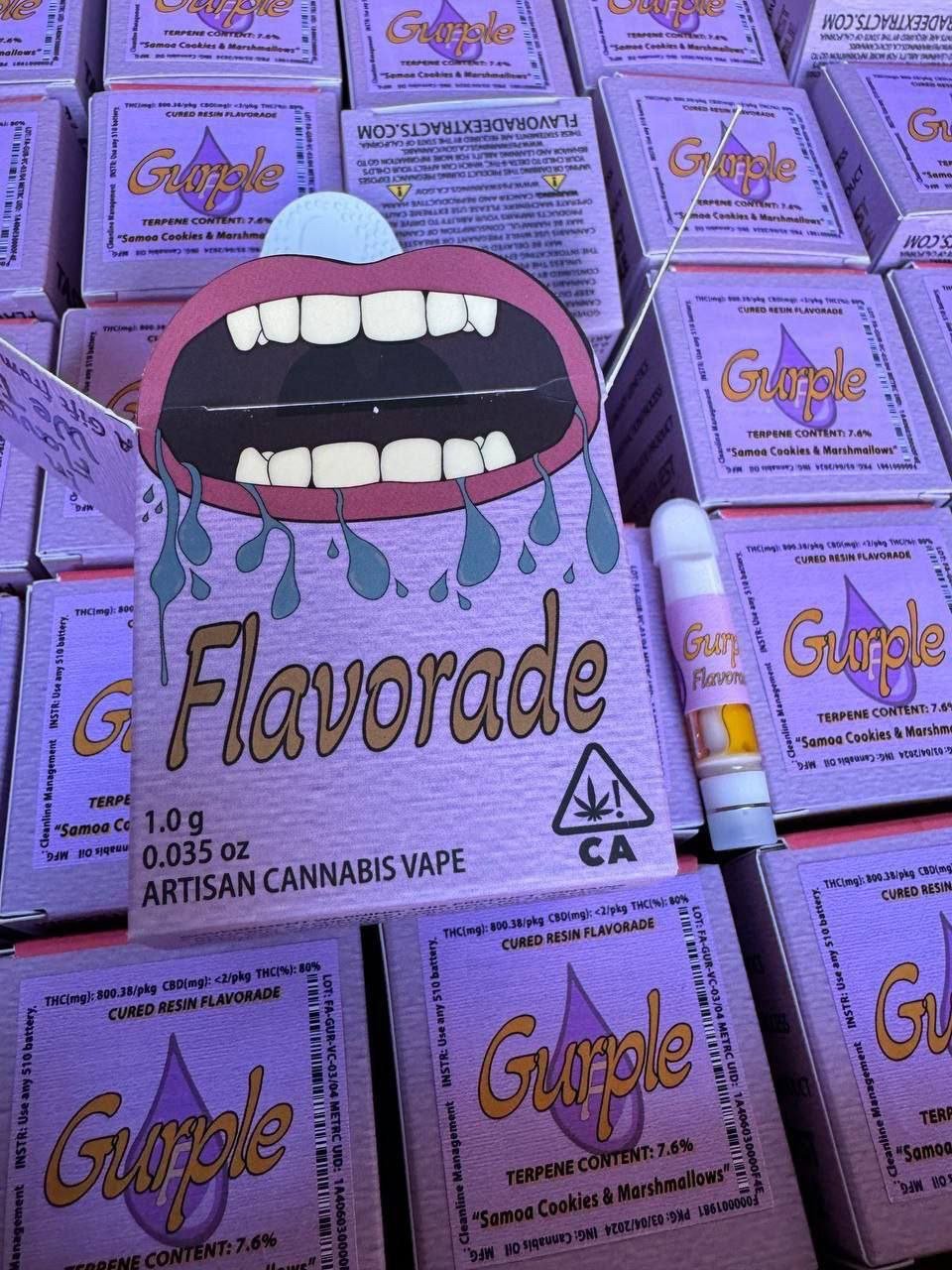 IMG B5AF0DF5A54A 2 1 Flavorade Carts 1G