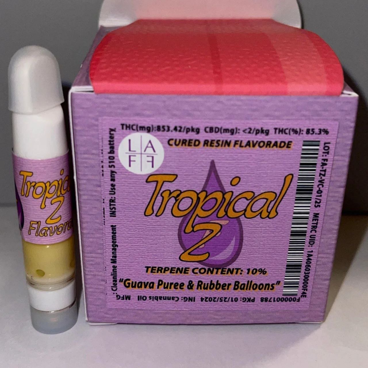 IMG B5AF0DF5A54A 7 1 Flavorade Carts 1G - Image 3