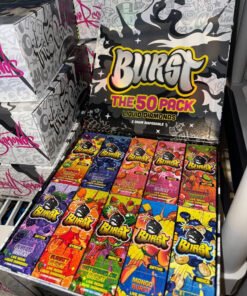 Alternative view of Burst 2G Disposable