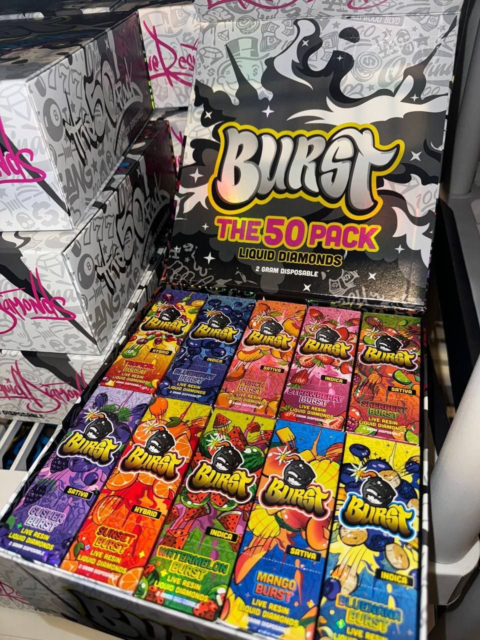 IMG BE61A064F172 1 1 Burst 2G Disposable - Image 2