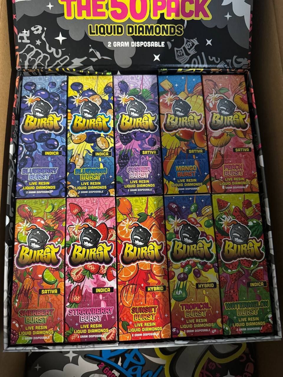 IMG BE61A064F172 4 1 Burst 2G Disposable - Image 3